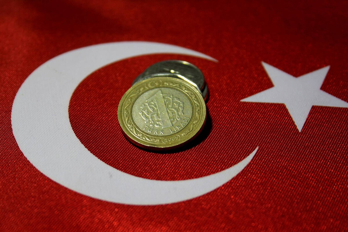 Станом на січень 2022 року інфляція в Туреччині досягла 50%